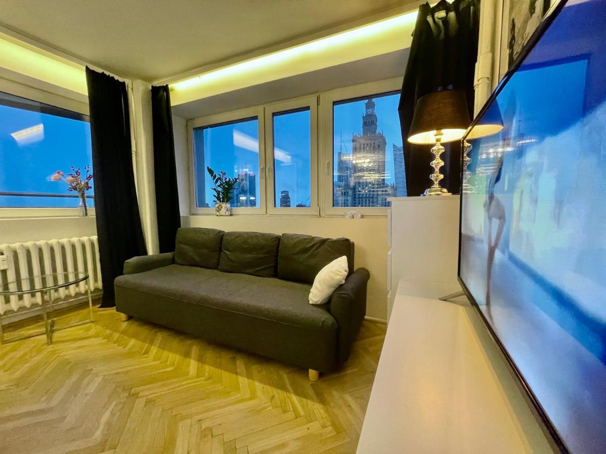 דירות ורשה Platinum Metro X2 Wifi 350 Mbs Netflix Hbo Appletv מראה חיצוני תמונה
